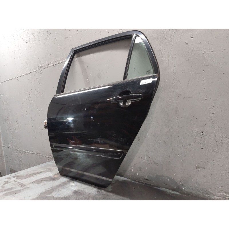 Recambio de puerta trasera izquierda para toyota corolla (_e12_) 2.0 d-4d (cde120r_, cde120l_) referencia OEM IAM - Negro 4