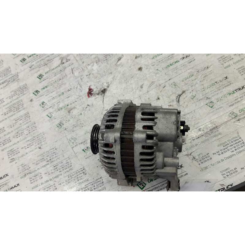 Recambio de alternador para renault kangoo (f/kc0) authentique referencia OEM IAM - Amarillo 2