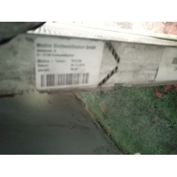 Recambio de radiador agua para man tgx 18.xxx 12.4 diesel referencia OEM IAM 81061016788  