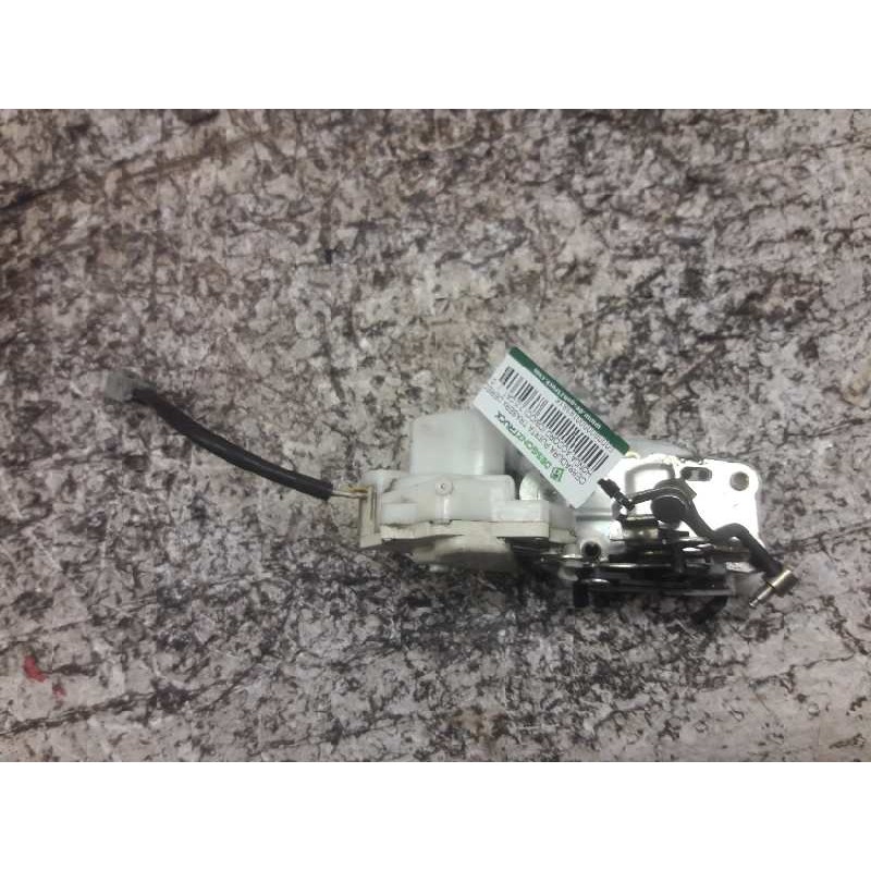 Recambio de cerradura puerta trasera derecha para honda accord (cb/cc) 2.0 cat referencia OEM IAM  2 PINS - Blanco 2
