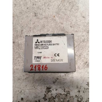 Recambio de centralita cierre para mitsubishi carisma berlina 5 (da0) 1900 di-d comfort referencia OEM IAM MR238029  