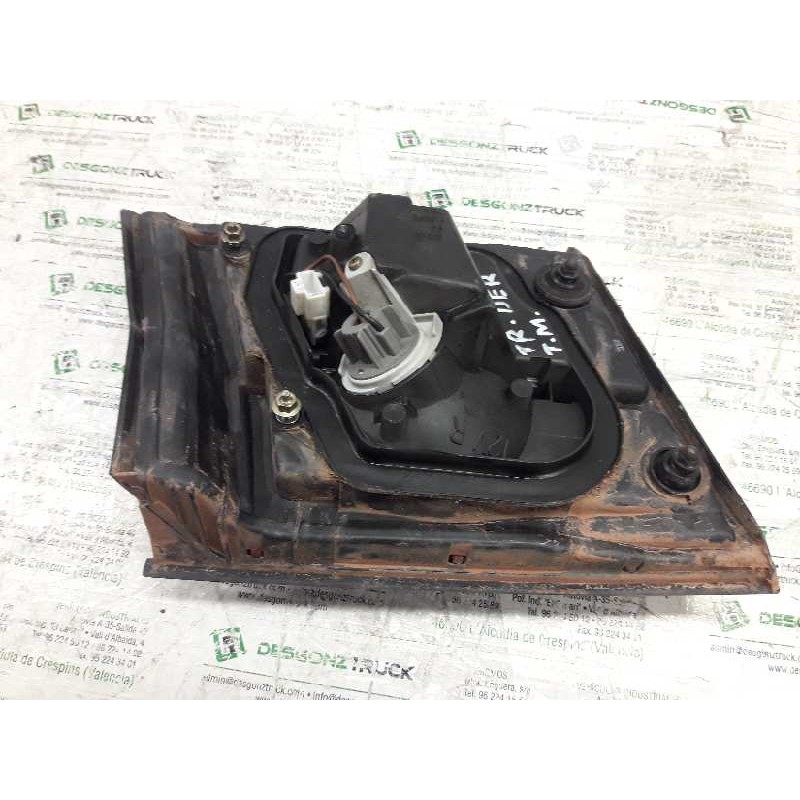 Recambio de piloto trasero derecho para nissan almera (n15) competence (1998) referencia OEM IAM  TAPA MALETERO - Blanco 2