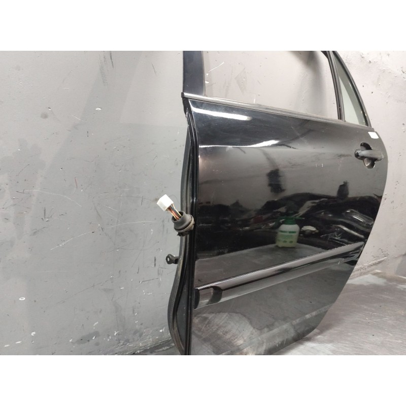Recambio de puerta trasera izquierda para toyota corolla (_e12_) 2.0 d-4d (cde120r_, cde120l_) referencia OEM IAM - Negro 5