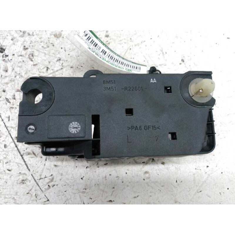 Recambio de maneta interior trasera izquierda para ford focus berlina (cap) ghia referencia OEM IAM 3M51R22601AA - Blanco 2