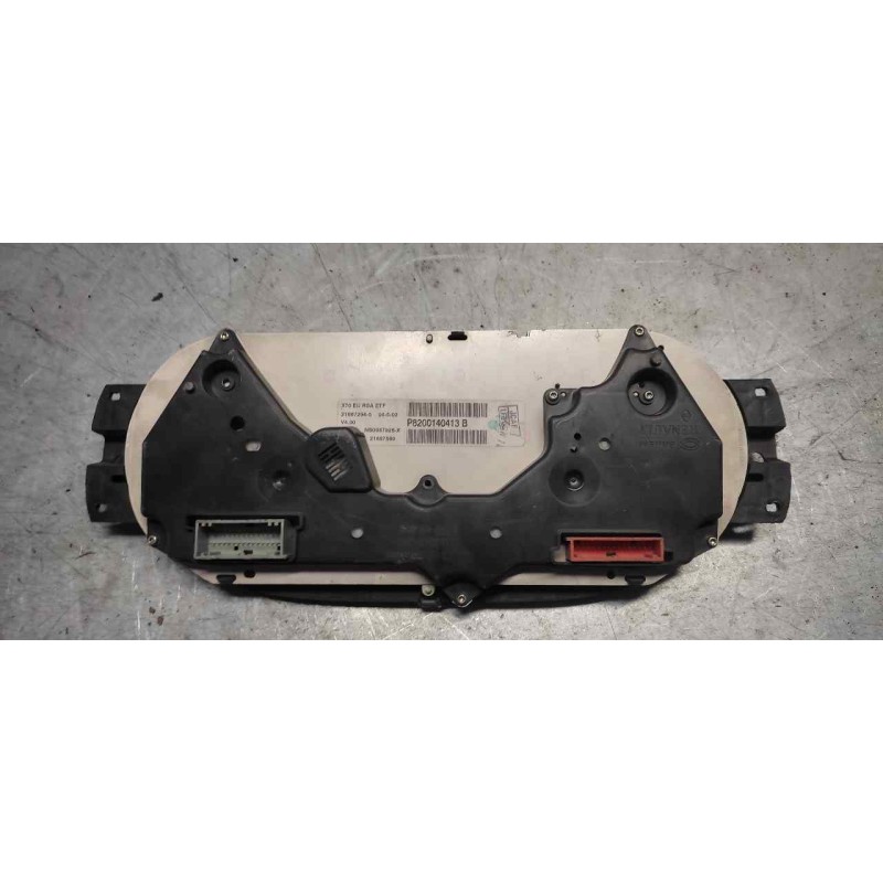 Recambio de cuadro instrumentos para renault master bus mini - bus l1h1 9 - plazas referencia OEM IAM 8200140413 2