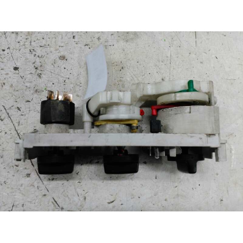 Recambio de mando calefaccion / aire acondicionado para bmw serie 3 compacto (e36) 318tds referencia OEM IAM 64118363870 - Rojo 2