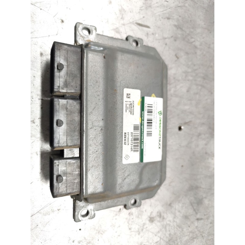 Recambio de centralita motor uce para dacia sandero ii (b8_) 1.2 referencia OEM IAM 237107314R  