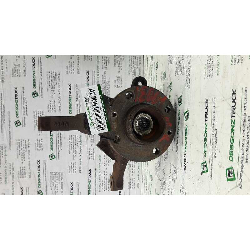 Recambio de mangueta delantera derecha para renault kangoo (f/kc0) authentique referencia OEM IAM - Amarillo 2