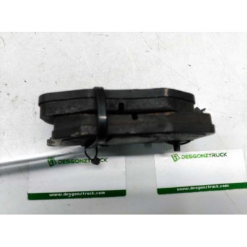 Recambio de pastillas de freno delanteras para citroën zx 1.9 d tonic referencia OEM IAM   