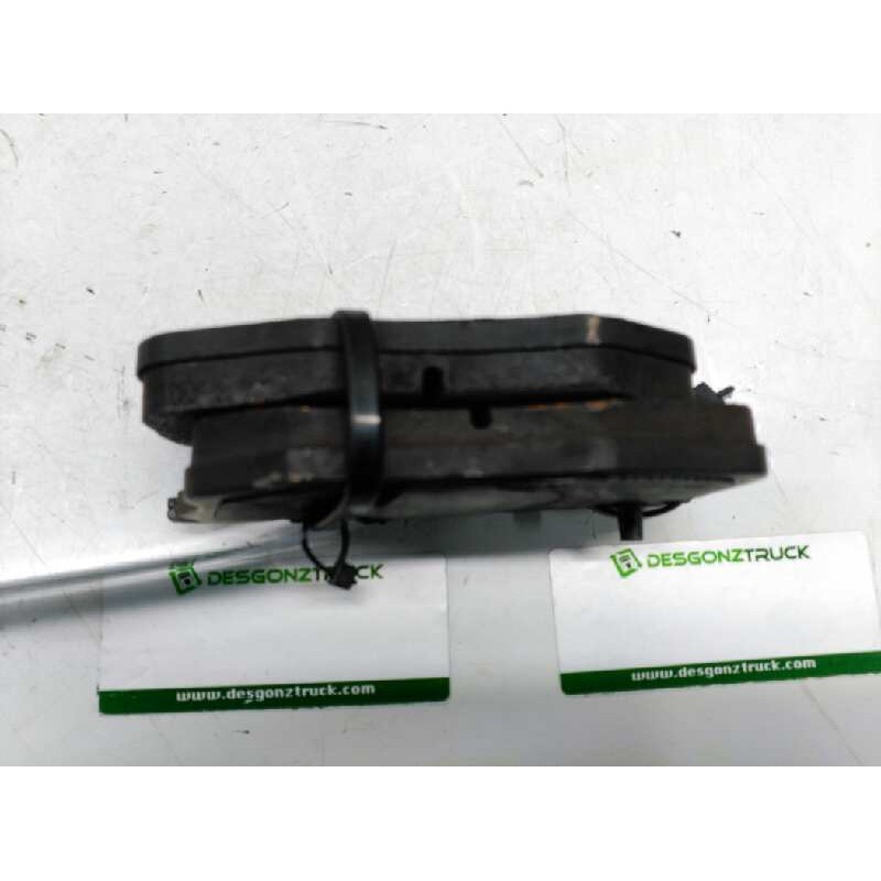 Recambio de pastillas de freno delanteras para citroën zx 1.9 d tonic referencia OEM IAM - Blanco 2