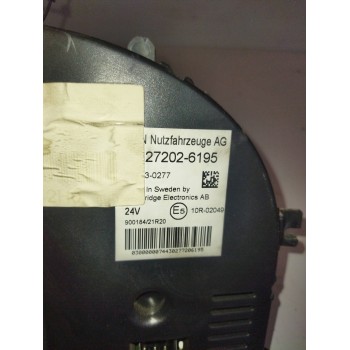 Recambio de cuadro instrumentos para man tg - a 18.xxx 10.5 diesel referencia OEM IAM 81272026195  