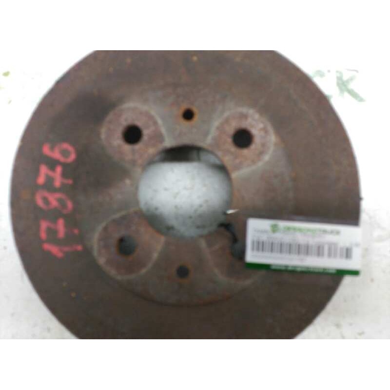 Recambio de tambor freno trasero para fiat bravo (182) 1.9 turbodiesel referencia OEM IAM 2