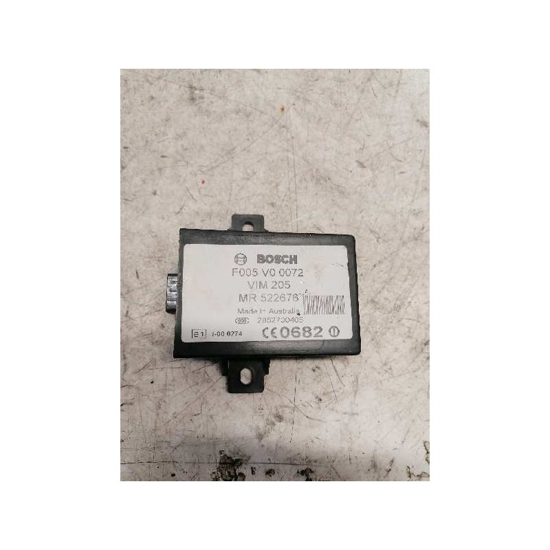 Recambio de modulo electronico para mitsubishi carisma berlina 5 (da0) 1900 di-d comfort referencia OEM IAM MR522676 F005V00072