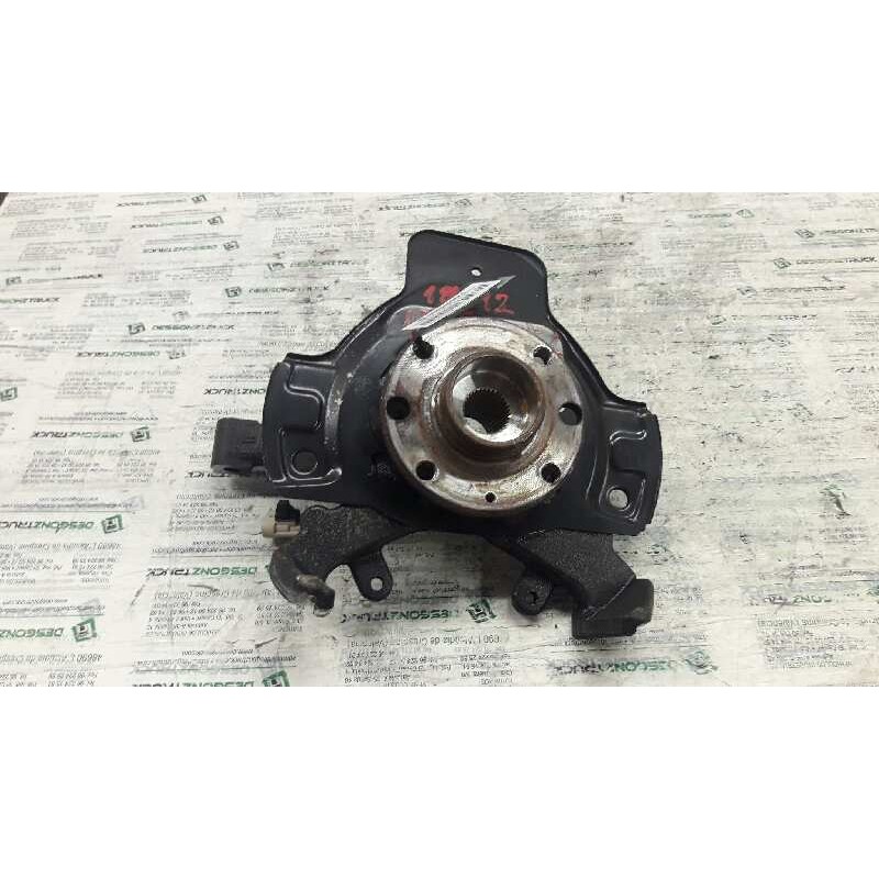 Recambio de mangueta delantera izquierda para opel astra g berlina club referencia OEM IAM 2