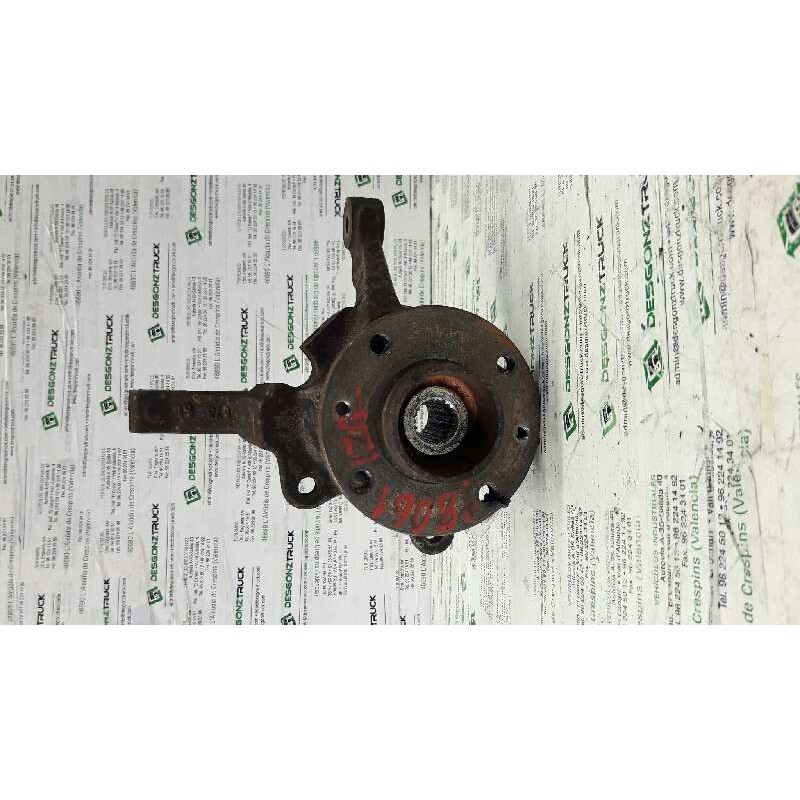 Recambio de mangueta delantera izquierda para renault kangoo (f/kc0) authentique referencia OEM IAM - Amarillo 2