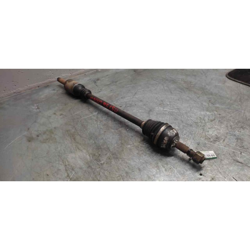 Recambio de transmision delantera derecha para citroën saxo 1.5 d monaco referencia OEM IAM  23CM MANGUETA Y CAMBIO 