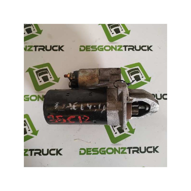 Recambio de motor arranque para iveco daily caja abierta / volquete 35 - c 12 caja abierta referencia OEM IAM 0001109306 BOSCH 1