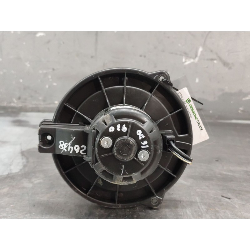 Recambio de ventilador calefaccion para toyota corolla (_e12_) 2.0 d-4d (cde120r_, cde120l_) referencia OEM IAM MF0160700610 - Negro 3