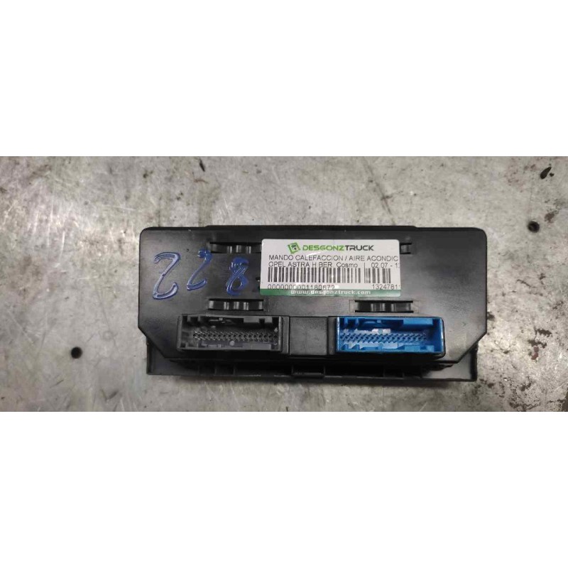 Recambio de mando calefaccion / aire acondicionado para opel astra h ber. cosmo referencia OEM IAM 13247811 901513660000 3