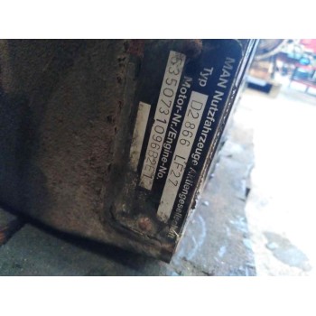Recambio de despiece motor para man tg - a 26.xxx 10.5 diesel referencia OEM IAM D2866LF27 5350731096B2E1 