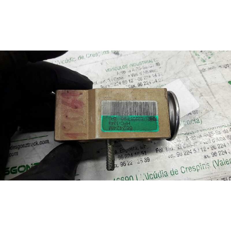 Recambio de valvula expansion para renault kangoo (f/kc0) authentique referencia OEM IAM 52205790 662424M - Amarillo 2