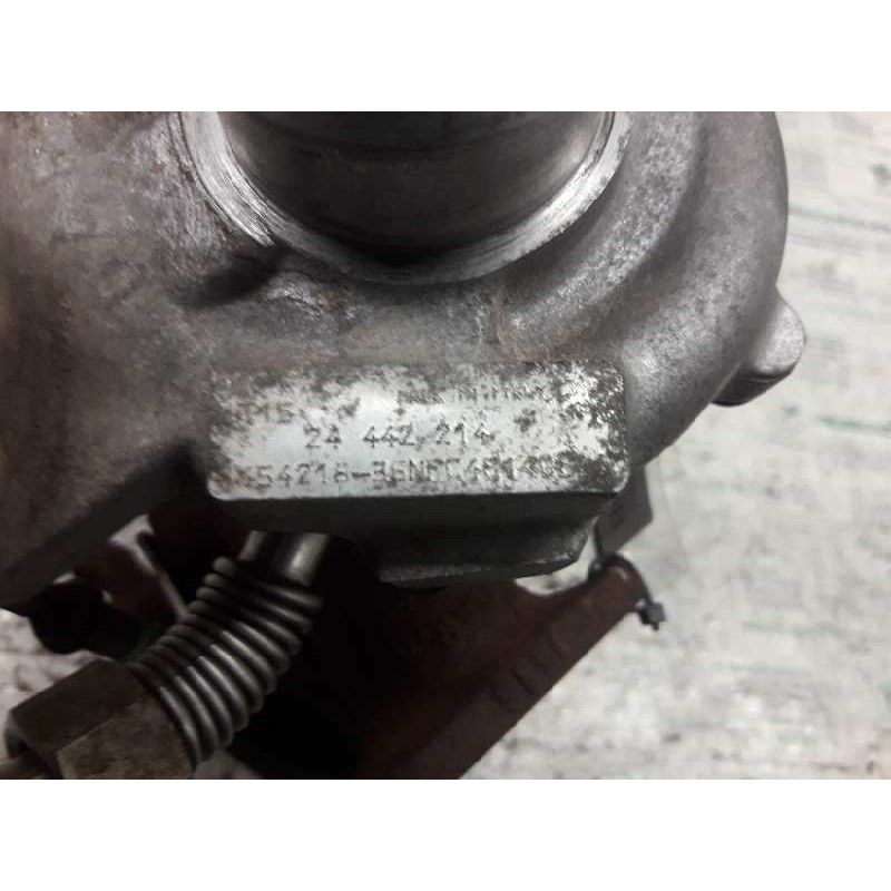 Recambio de turbocompresor para opel astra g berlina club referencia OEM IAM 24442214 454216-36NFC 3