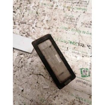 Recambio de piloto matricula para renault espace iv (jk0) dynamique referencia OEM IAM 8200013577F 2 PINS 