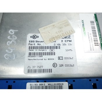 Recambio de modulo electronico para renault magnum ab diesel referencia OEM IAM 21377527 CENTRALITA EBS 0486106116