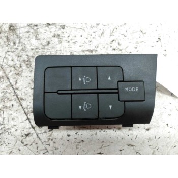 Recambio de boton regulacion de faros para peugeot boxer caja abierta (bat. 4035)(333/335)(2007 =>) 2.2 hdi cat referencia OEM I