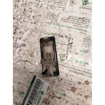 Recambio de piloto matricula para renault espace iv (jk0) dynamique referencia OEM IAM 8200013577F 2 PINS 
