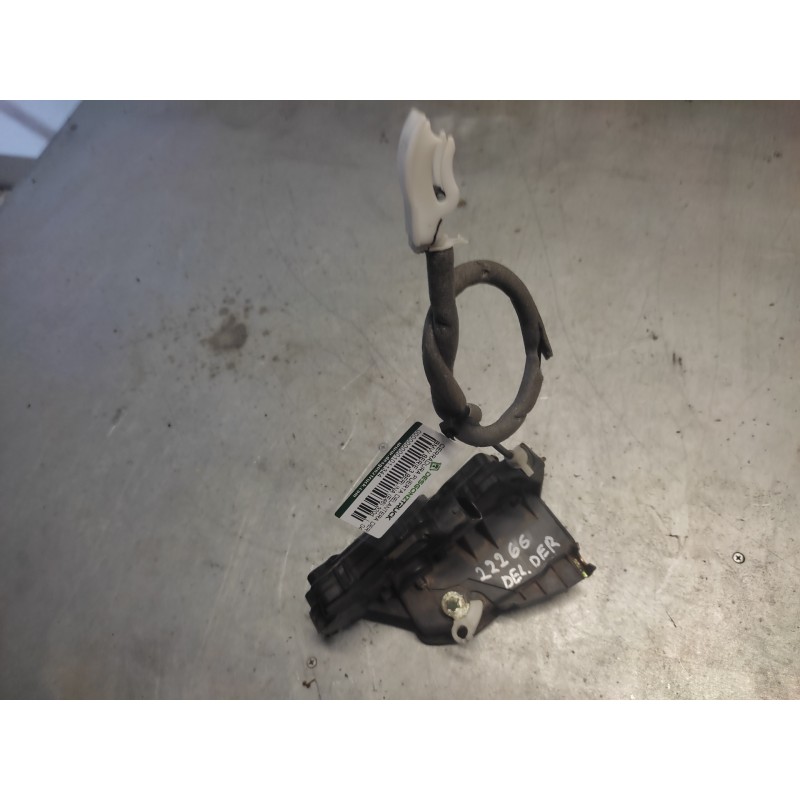 Recambio de cerradura puerta delantera derecha para bmw serie 3 berlina (e46) 320d referencia OEM IAM   7 PINS - Azul 2