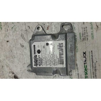 Recambio de centralita airbag para renault kangoo (f/kc0) authentique referencia OEM IAM 8200098402 600589600 