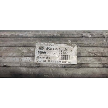Recambio de intercooler para audi a4 ber. (b8) básico referencia OEM IAM 8K0145805G  