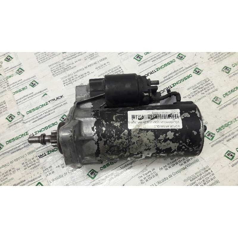 Recambio de motor arranque para volkswagen golf iii berlina (1h1) 1.9 turbodiesel cat (aaz) referencia OEM IAM  9 DIENTES - Blanco