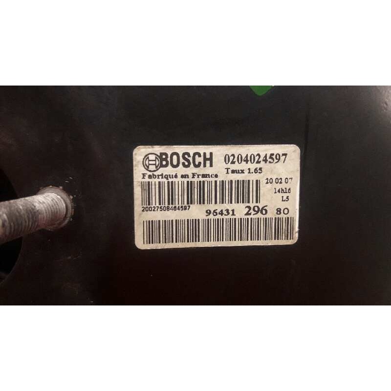 Recambio de servofreno para peugeot 307 berlina (s2) xt referencia OEM IAM 9643129680 3