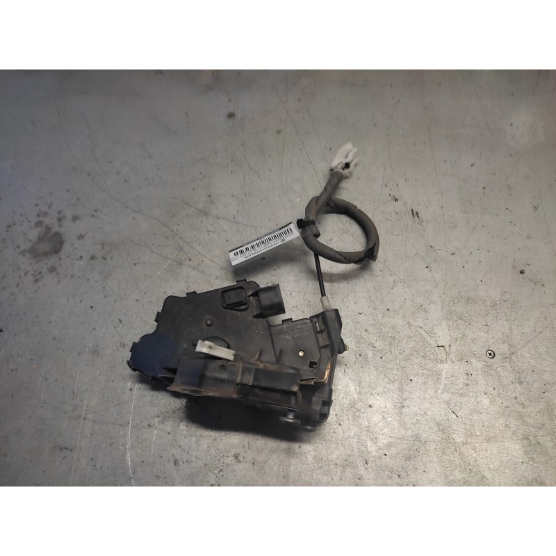 Recambio de cerradura puerta delantera derecha para bmw serie 3 berlina (e46) 320d referencia OEM IAM   7 PINS - Azul 3