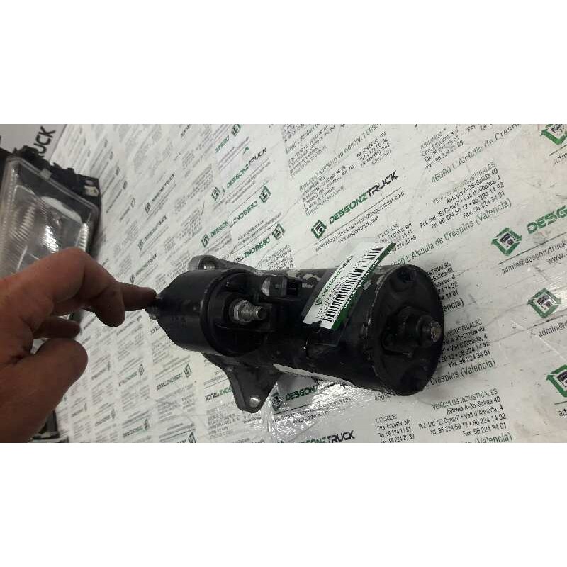 Recambio de motor arranque para volkswagen golf iii berlina (1h1) 1.9 turbodiesel cat (aaz) referencia OEM IAM  9 DIENTES - Blanco 2