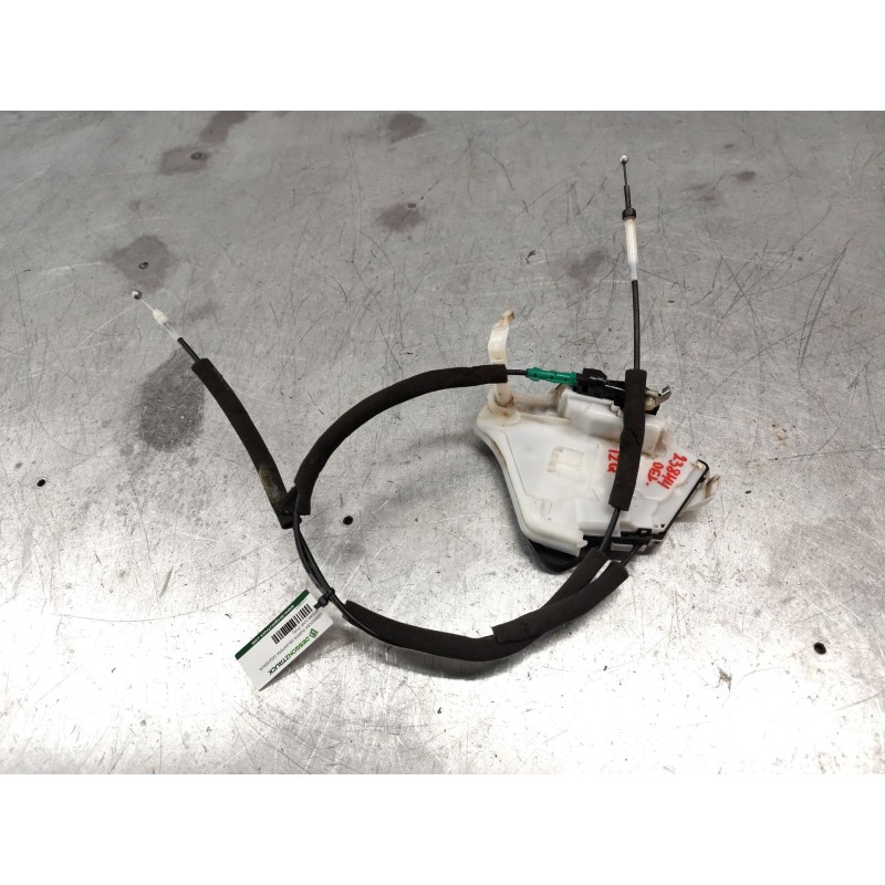 Recambio de cerradura puerta delantera izquierda para nissan juke (f16) acenta referencia OEM IAM 805016PE0A - Gris 2