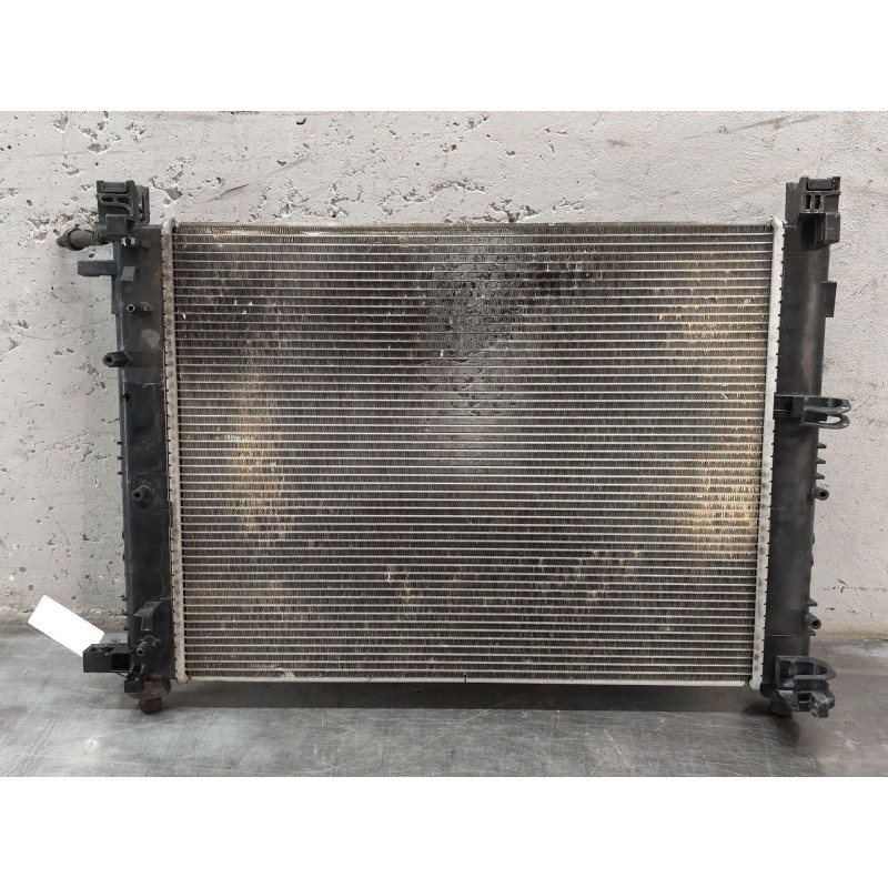 Recambio de radiador agua para renault clio iv (bh_) 0.9 tce 90 referencia OEM IAM - Blanco 2