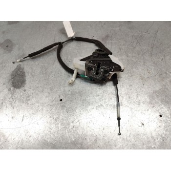 Recambio de cerradura puerta delantera izquierda para nissan juke (f16) acenta referencia OEM IAM 805016PE0A  