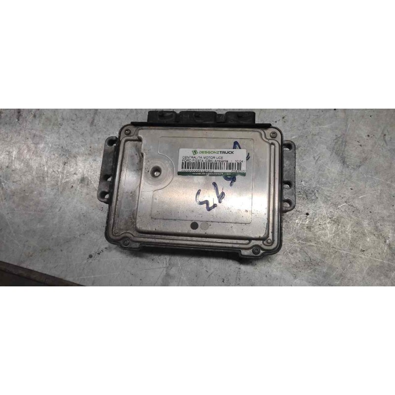Recambio de centralita motor uce para ford fiesta (cbk) ambiente referencia OEM IAM 0281012249 5S6112A650ED 1039S09149 3