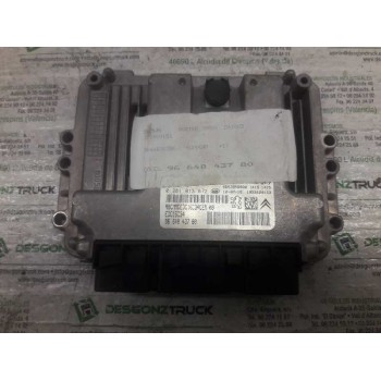 CENTRALITA MOTOR UCE 0281013872 9664843780 9653958980