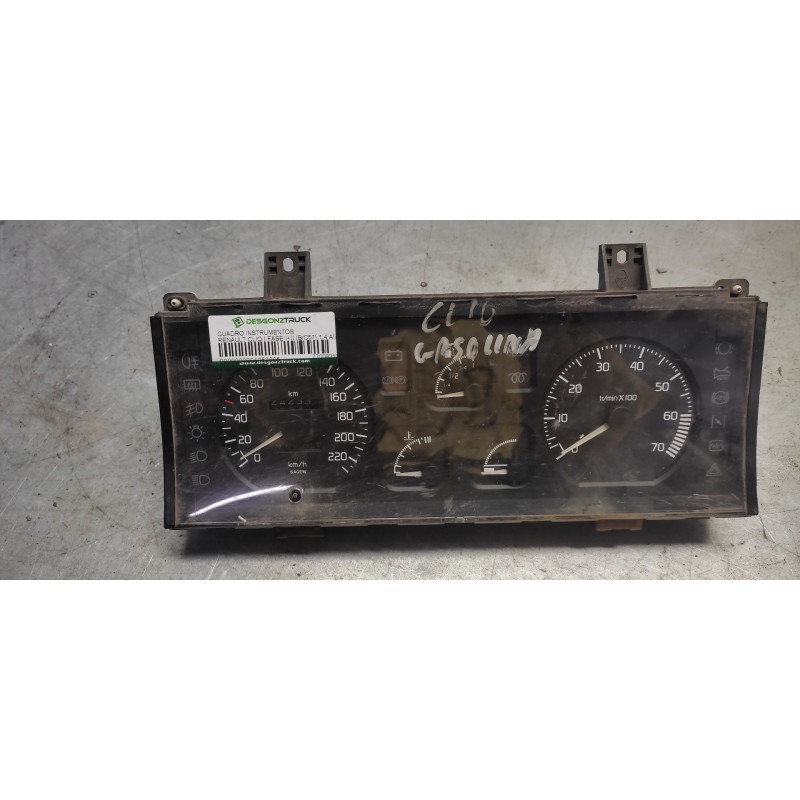 Recambio de cuadro instrumentos para renault clio i fase i+ii (b/c57) 1.4 alize referencia OEM IAM 7700831044  