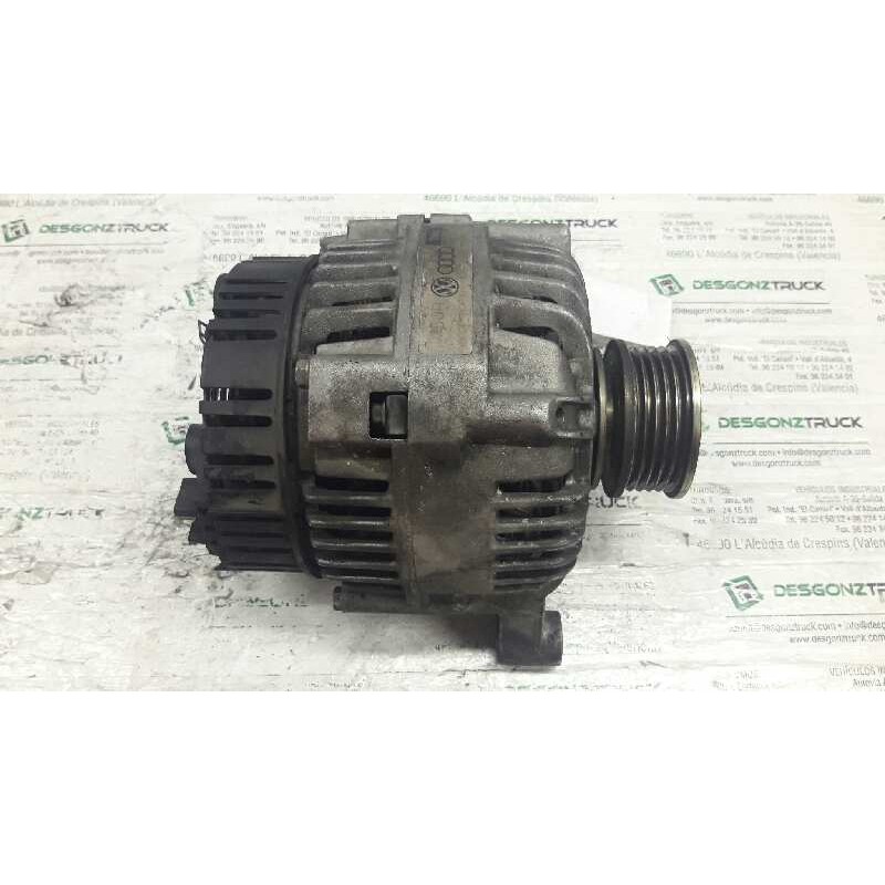 Recambio de alternador para audi a4 berlina (b5) 1.8 referencia OEM IAM 2