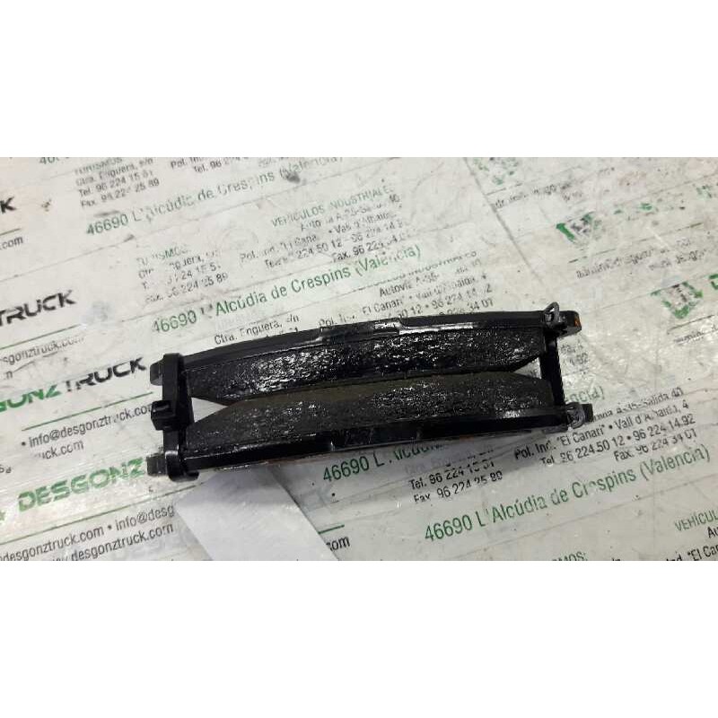 Recambio de pastillas de freno delanteras para renault kangoo (f/kc0) authentique referencia OEM IAM - Amarillo 2