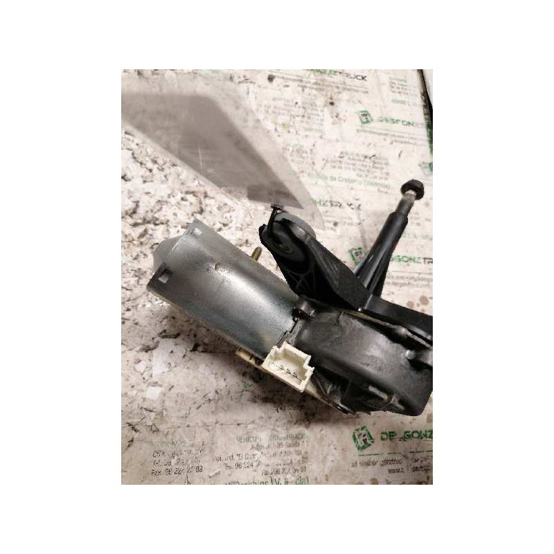 Recambio de motor limpia trasero para renault espace iv (jk0) dynamique referencia OEM IAM 8200031083B 53015512 3 PINS - Azul 3