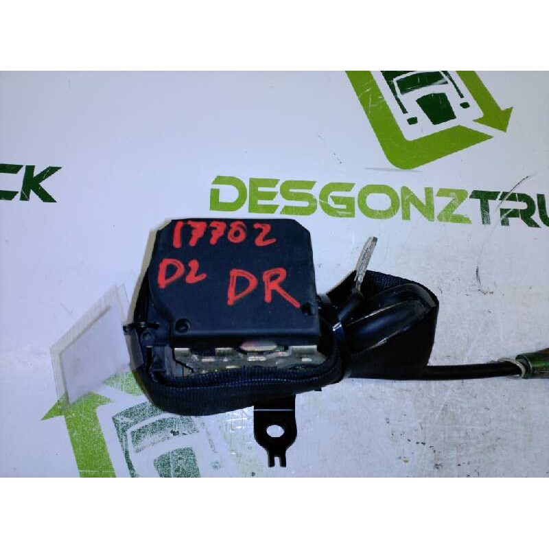 Recambio de cinturon seguridad delantero derecho para seat cordoba berlina (6k2) stella referencia OEM IAM - Rojo 2