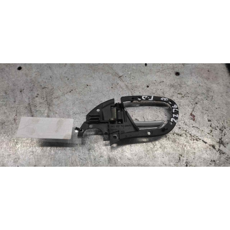 Recambio de maneta interior trasera derecha para seat toledo (1m2) select referencia OEM IAM 1M0837114 2