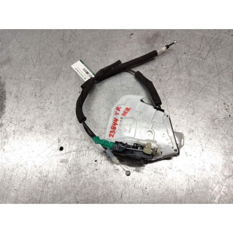 Recambio de cerradura puerta trasera derecha para nissan juke (f16) acenta referencia OEM IAM 825006PE0A - Gris 2