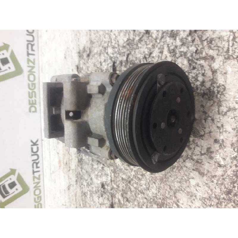 Recambio de compresor aire acondicionado para ford transit mod. 2000 combi ft 260 2.0 corto referencia OEM IAM XS7H19D629AB 2 PI - Blanco